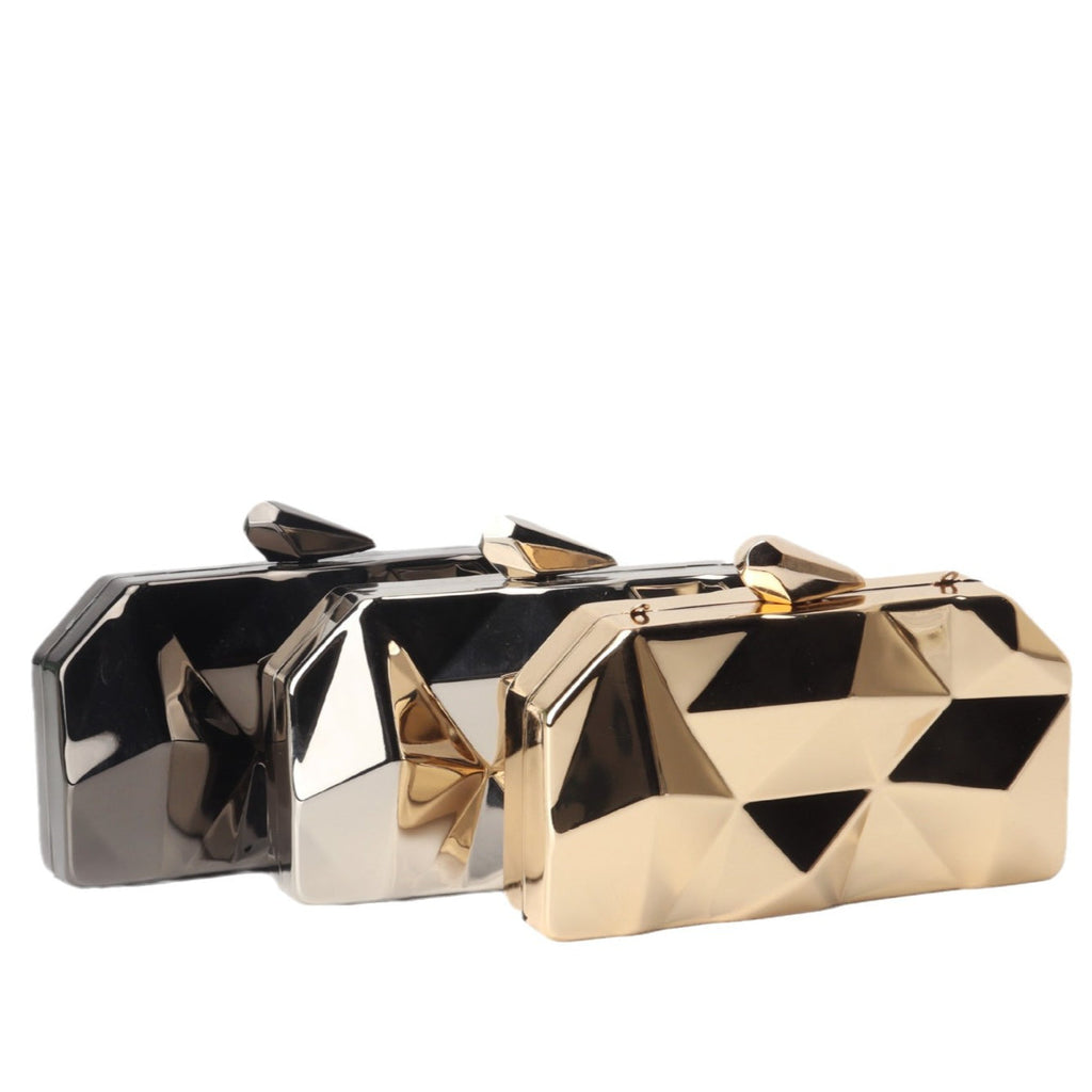 Geometric Dinner Bags, Dress Bags Evening Clutch Purse