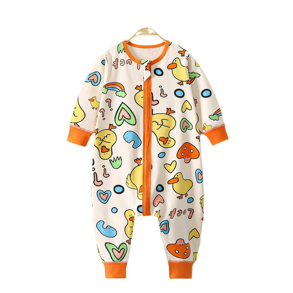Pure Cotton Four-season Baby Onesie Sleep Sack