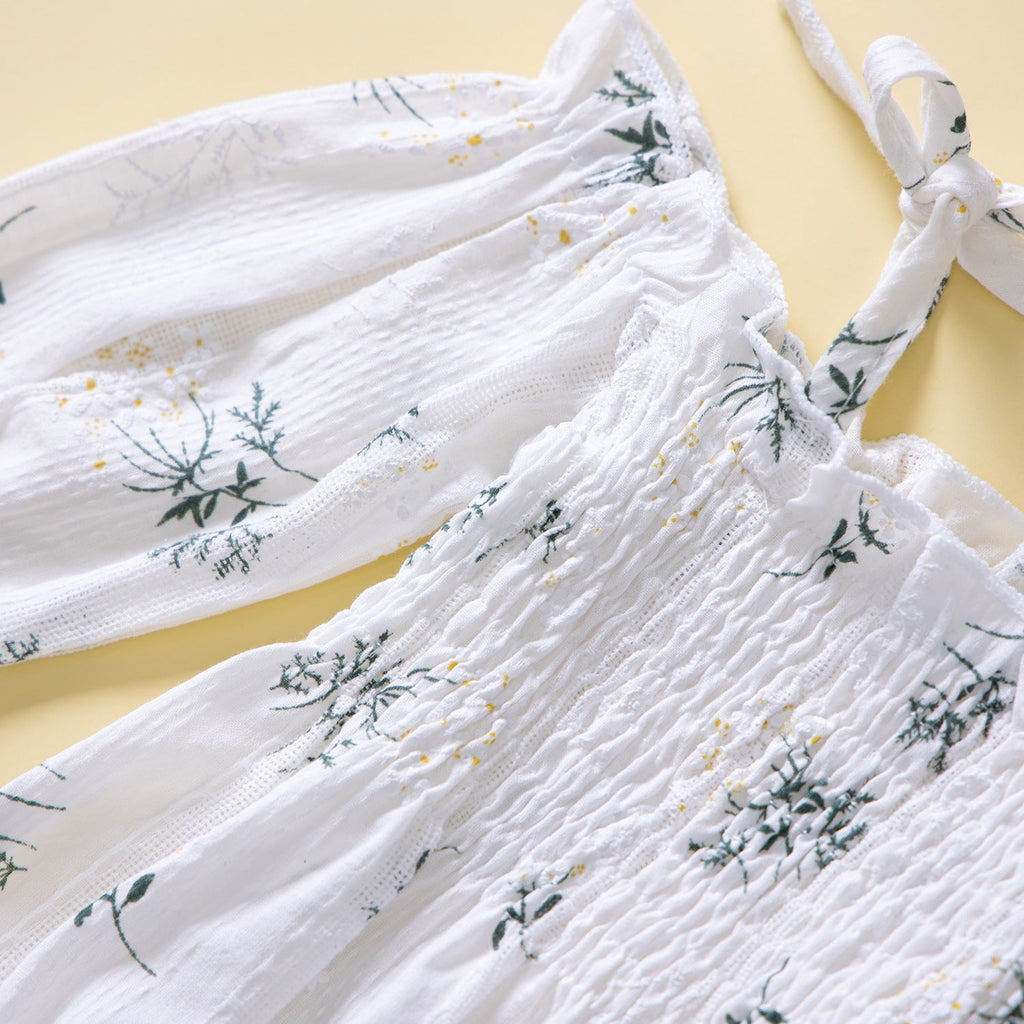 Cute Fashion Floral Sleeveless Jumpsuit