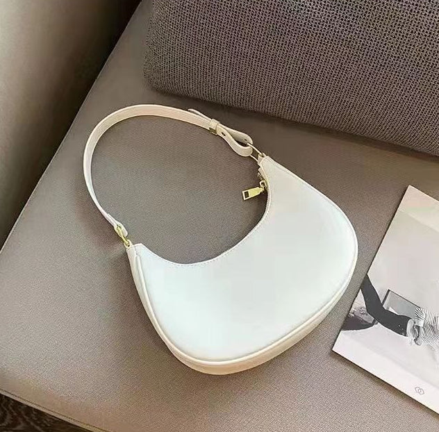 Elegant Small Shoulder Purse – Stylish shoulder Bag & Half Moon Bag for Women, Perfect Autumn Hobo Shoulder Handbag