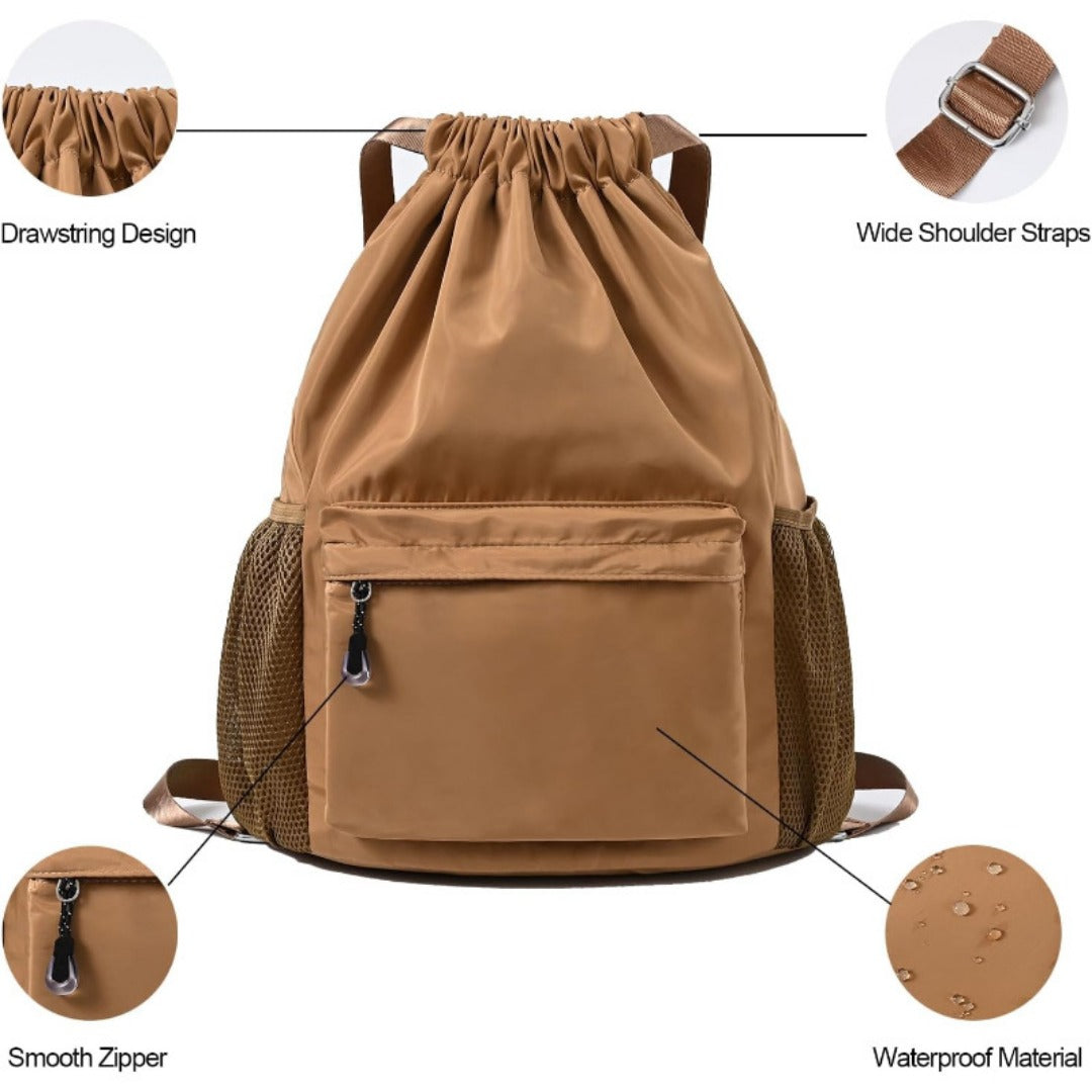 Stylish Men's Backpack Purse – Perfect Unisex Backpack Purse for Shopping Trips & Everyday Use (Copy)