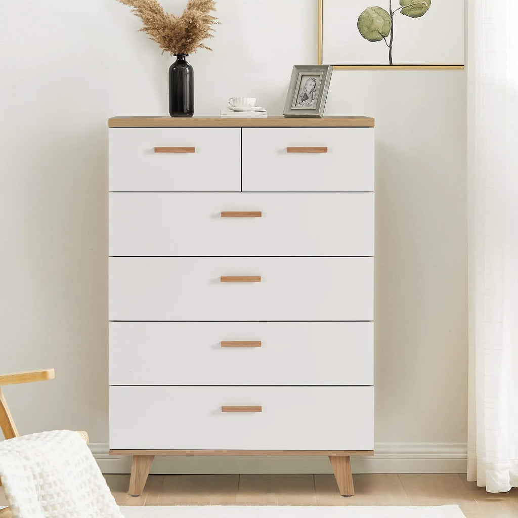 6 Drawer Dresser with Handle