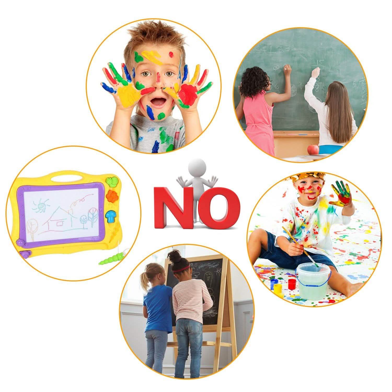 6 Kits Whiteboard Pen Clips Dry Erase Writing Drawing Board