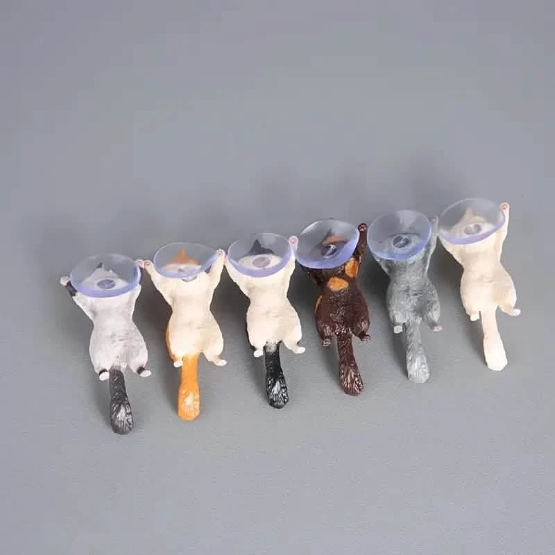 6-Pack: Portable Universal Cute Cat Cell Phone Holder