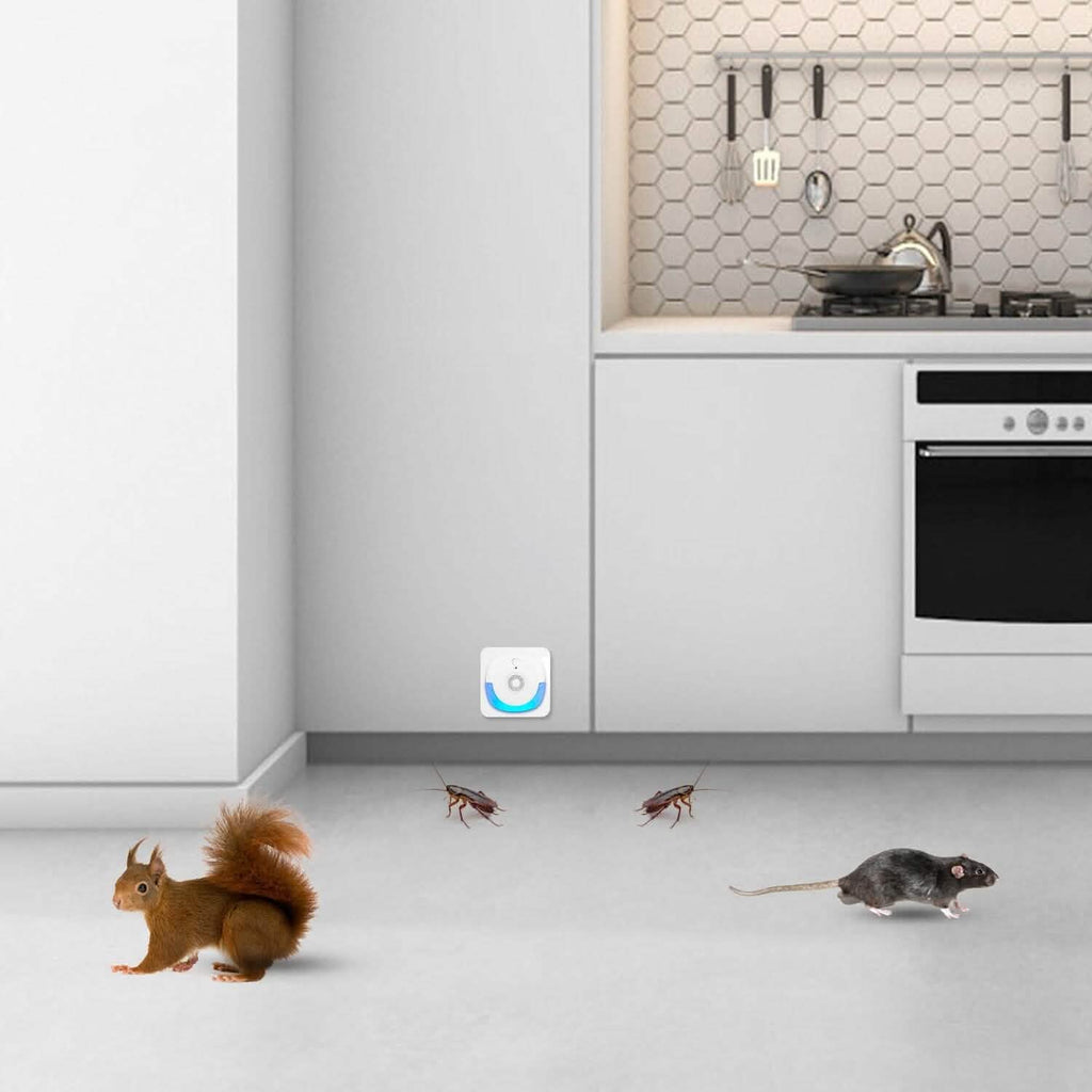 6-Pack: Ultrasonic Pest Repellers Plug-In Indoor Pest Control Mouse Repellent