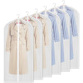6-Pieces: Zilink Clear Garment Bag Dress Bags