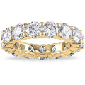 6.00 CTTW Cubic Zirconia Eternity Band - Assorted Sizes