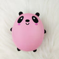 Soft and slow rebound decompression toy