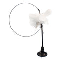 Cat Funny Cat Stick Feather With Bell
