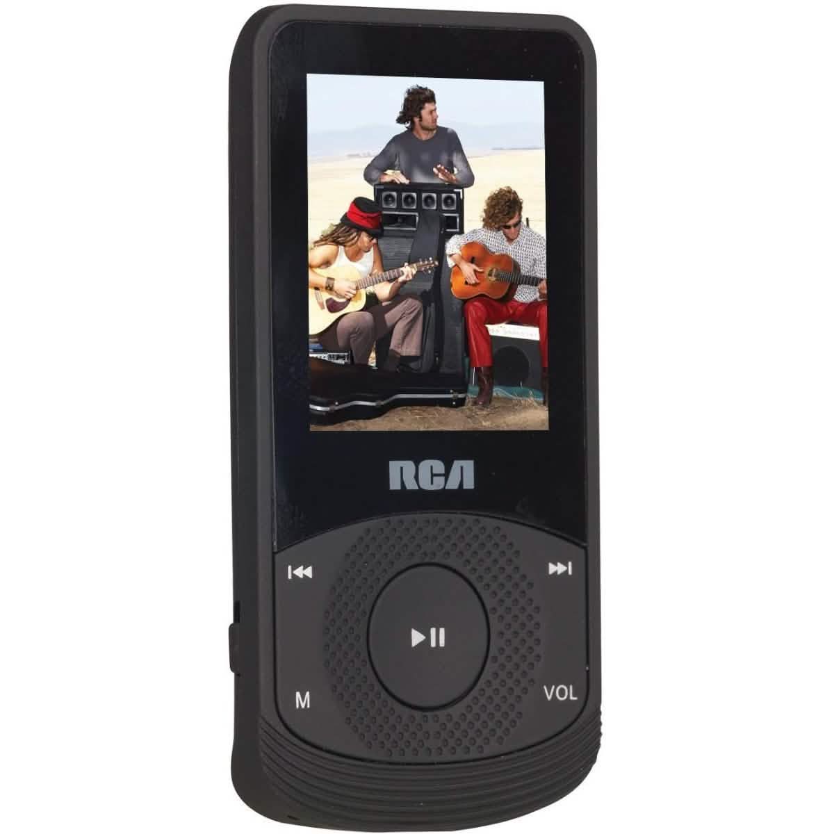 RCA M6504 4 GB Video MP3 Player with 1.8 inch Color Display