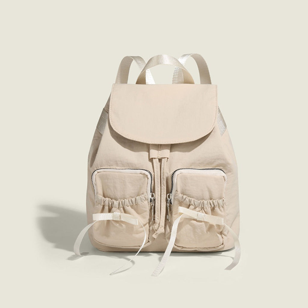 Lightweight Nylon Backpack, Summer Academy Casual backpack purse, Nylon Backpack
