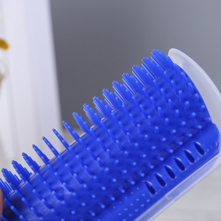 New four-color wall corner brush with free cat mint powder skin friendly cat massager cat comb - EveryNest