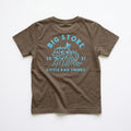 THE CLOUDBREAK TEE - BROWN