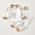 Baby Set Spring Autumn High-Waisted Pure Cotton Class A Set