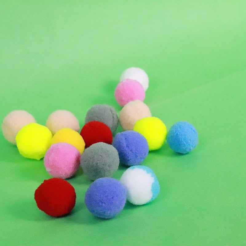 1PCS Feathered Sisal Ball Cat Toy for Self-Entertainment and Boredom Relief, Durable Cat Toy for Scratching and Biting
