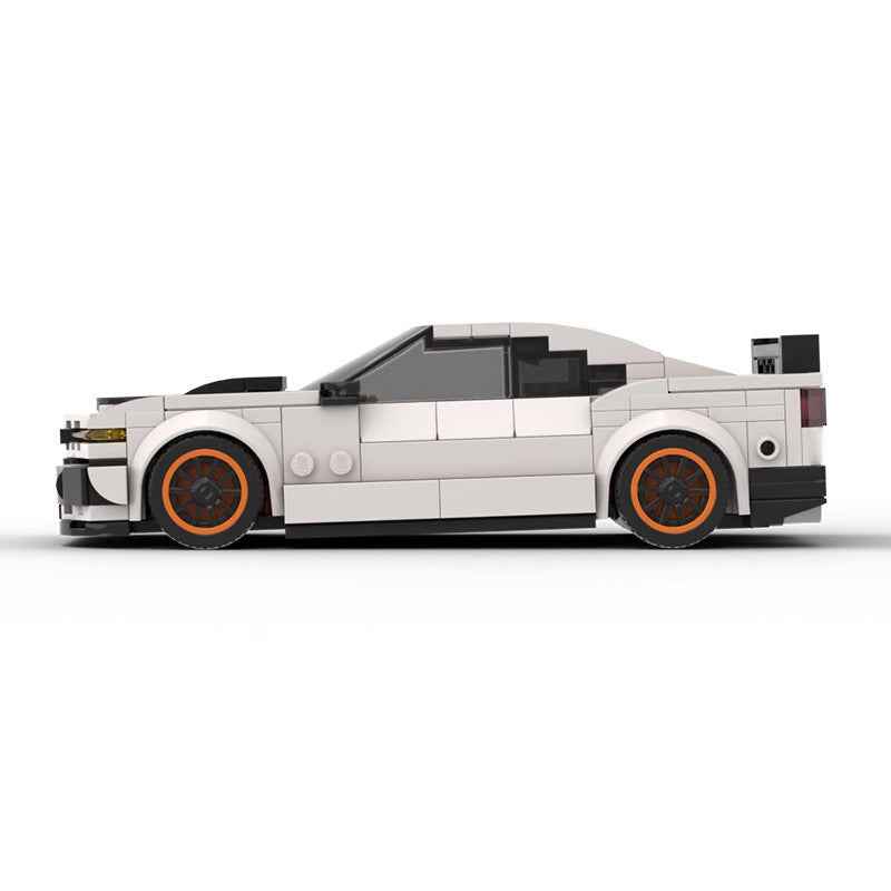 Assembled Racing Puzzle Assembled Building Block Toys