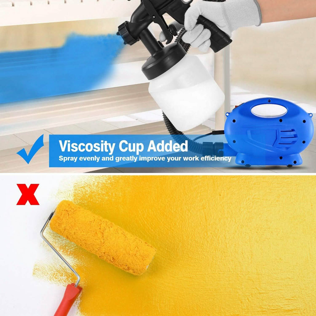 650W/800ML Paint Sprayer