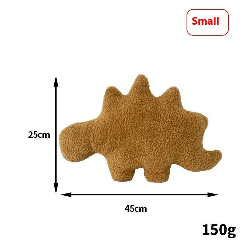 Dinosaur Stegosaurus Tyrannosaurus Rex Pterosaurus Plush Doll Pillow