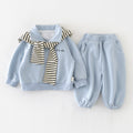 Baby Long-sleeve Top And Pants Set