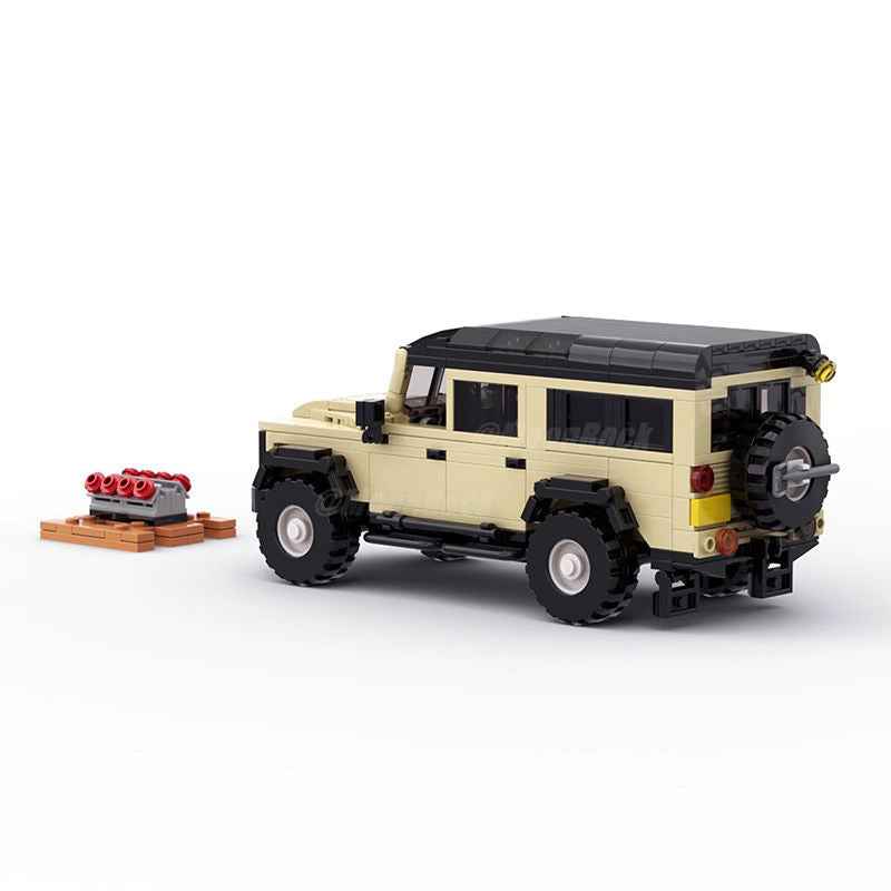 Building Blocks Car Model Assembled Toys