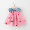 Girls' Fashion Princess Korean Style Fashionable Dress