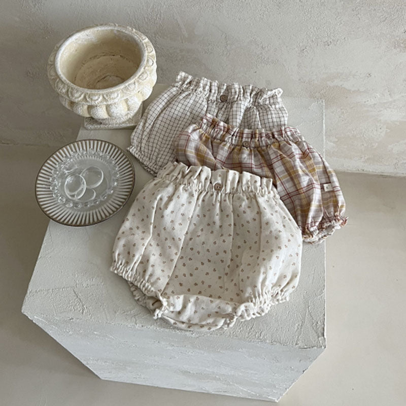 Comfortable Loose-fitting Diaper Cover Shorts For Babies And Toddlers