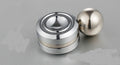 Fingertip Yo-Yo Artificial Satellite Magnet Top Decompression Toy