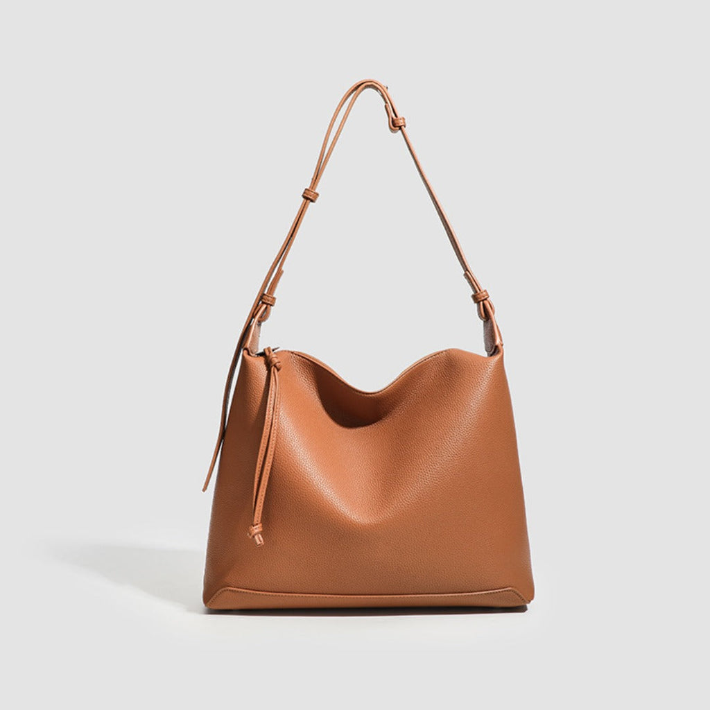 women hobo bag, shoulder tote bag, Commuter versatile shoulder bag, Slouchy Bag, Hobo Shoulder Bag,
