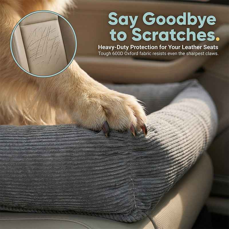 Cross-border Special Car Pet Mat Dog Bed Non-slip Front Passenger and Rear Seat Pad for Cats and Dogs