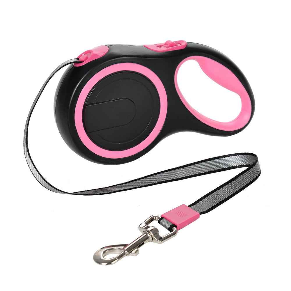 Pet Automatic Retractable Leash, High-Tension Dog Walking Rope, Dog Chain Suitable for Medium and Large Breeds