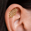 Gothic Hollow Web Earrings for Men and Women