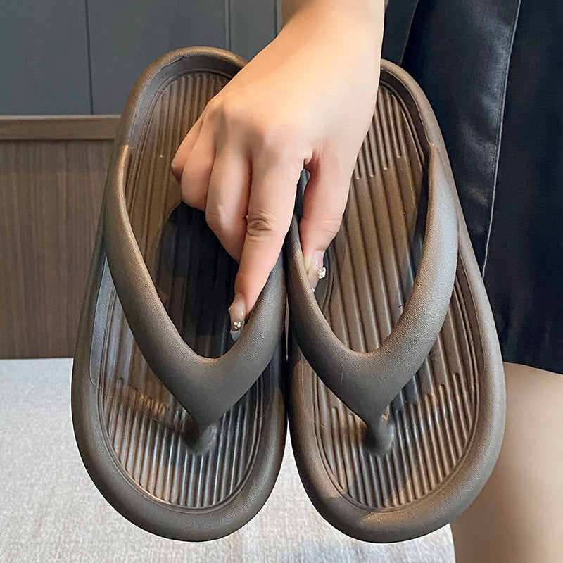 Womens Flip Flops Summer Beach Slides Slippers Home Indoor Outdoor Sandals Couples Candy Color Soft Lightweight Sandals For Women Anti Slip Casual Slippers Shower Beach Pool Bathroom Flat Slides Shoes