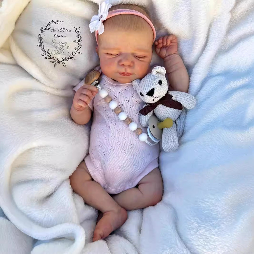 Reborn Baby Simulation Doll Newborn Baby