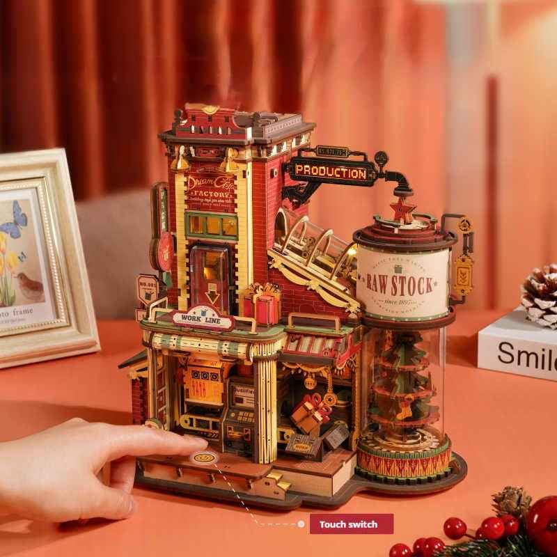 3D Puzzle Wooden Assembly Block Toy