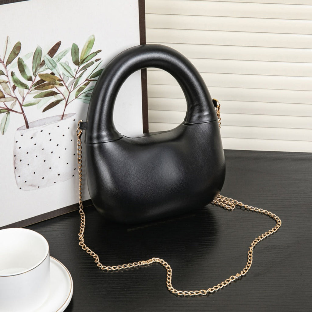 Women's Small Shoulder Bag, Versatile Magnetic Button Tote Evening Purse, Evening Bags for Women Formal