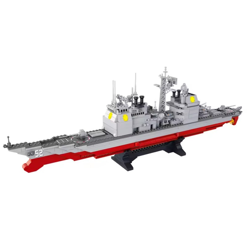 High-Difficulty Military Model Kit For Cruiser Ships
