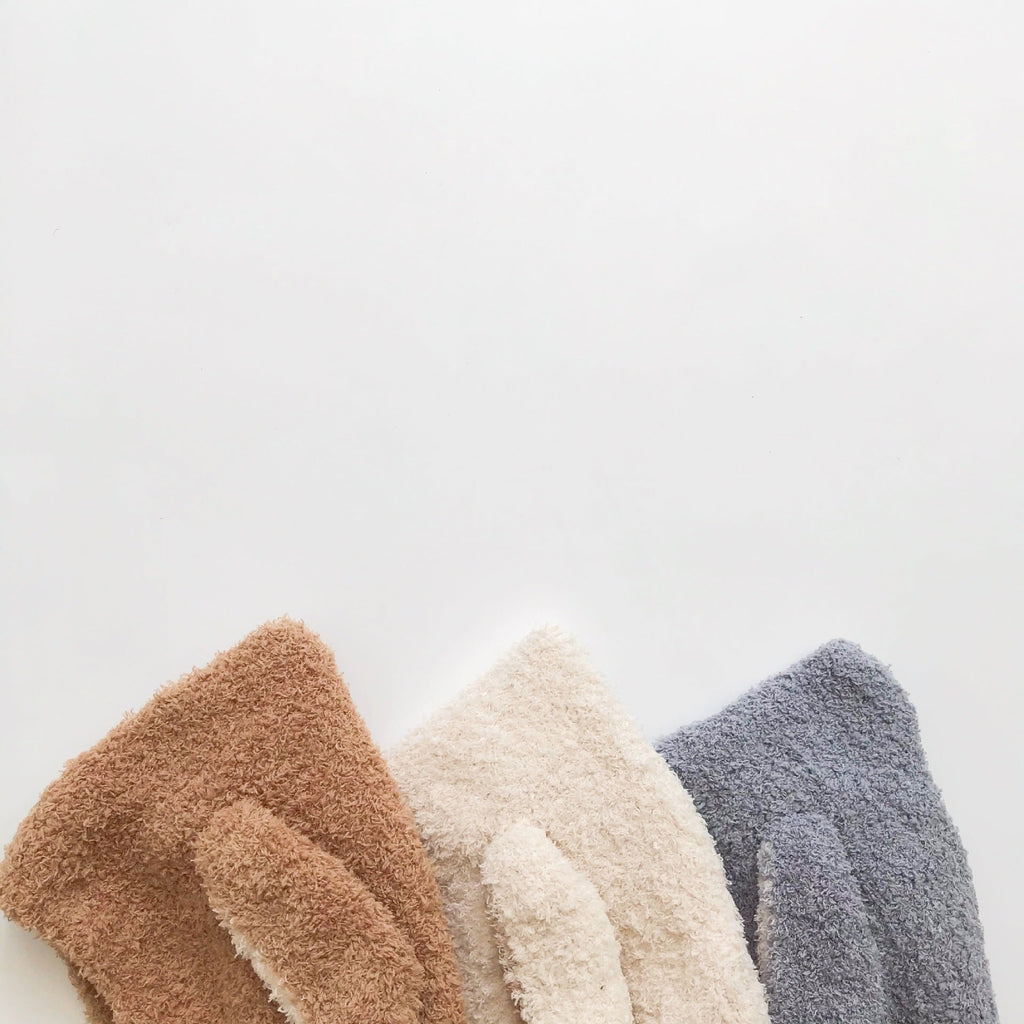 Fluffy Bunny-ear Fleece Earflap Hat For Babies And Toddlers