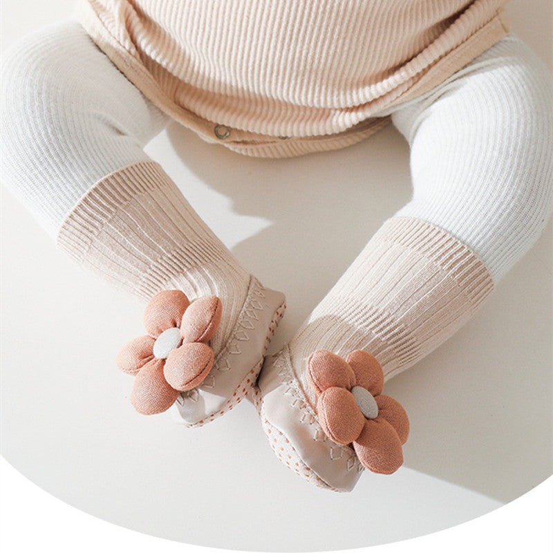 Fashion Personality Baby Floor Shoes And Socks