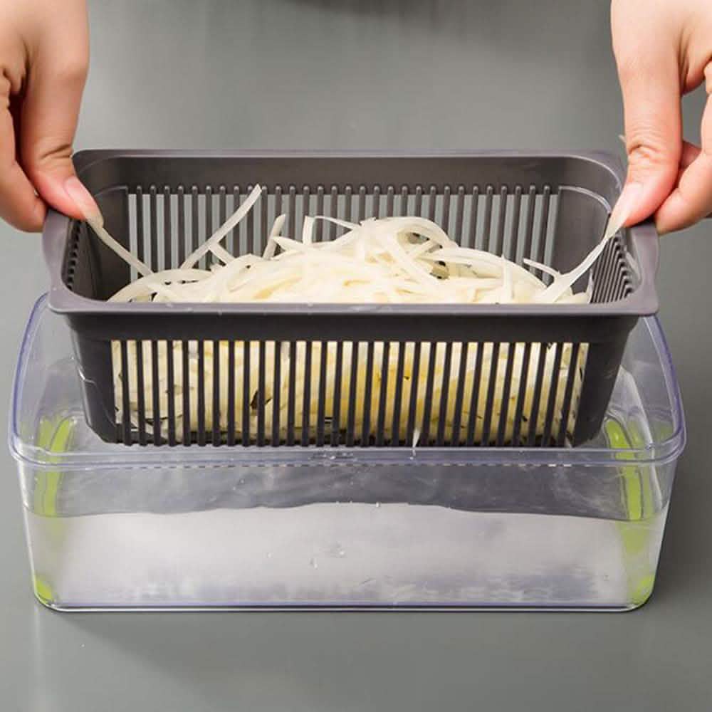 7-in-1 Vegetable Chopper with Container
