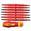 7-Piece: Double Head Insulated Electrical Screwdriver Set