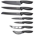 7-Piece Set: Chef Knife, Bread, Carving, Utility, Pairing, Cheese, Pizza