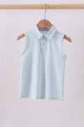 Sky everyday Knit Collared Tank