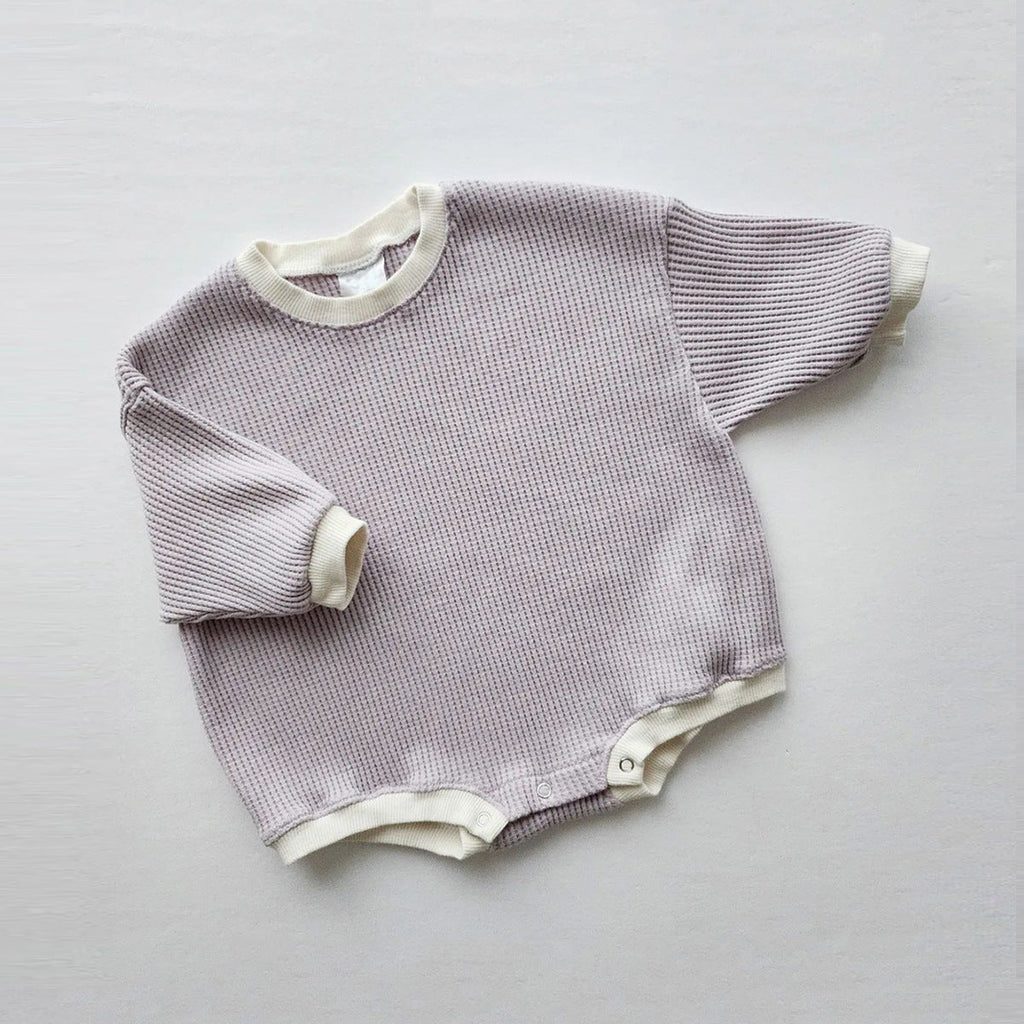 Infant Ins Style Romper Long-sleeve Jumpsuit
