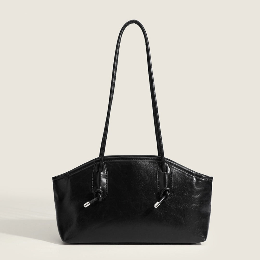 Hobo bag for women, black shoulder bag, women's summer fashion shoulder bag, premium texture design casual commuter shoulder bag