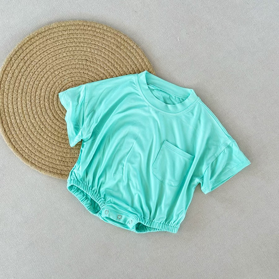 Baby Romper Natural Bamboo Fiber Thin Style