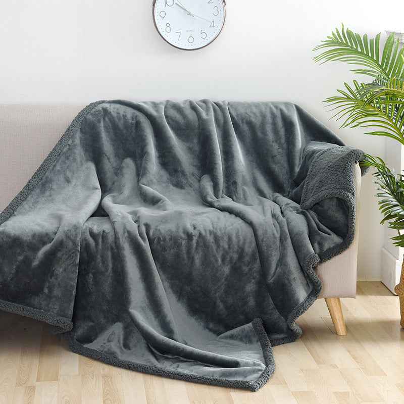 Pet waterproof blanket flannel comfortable cotton fleece Sherpa thick pet blanket
