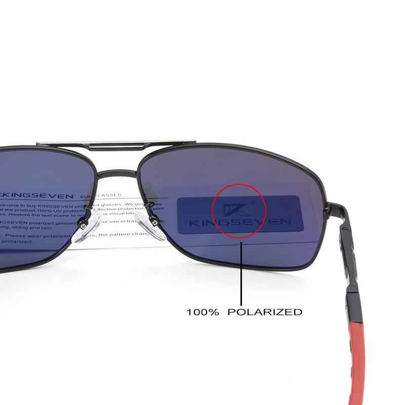 Brand Designer Men's Aluminum Magnesium Sun Glasses Polarized Mirror Lens Male Eyewear Sunglasses For Men