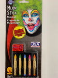 Neon Makeup Sticks