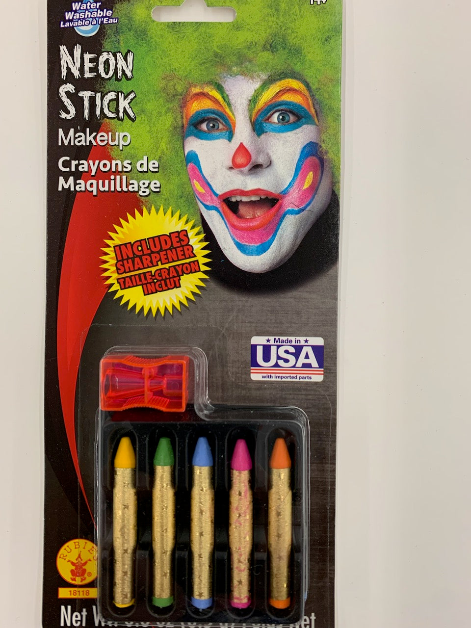 Neon Makeup Sticks