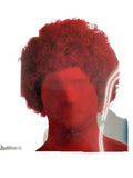 Red Afro Wig